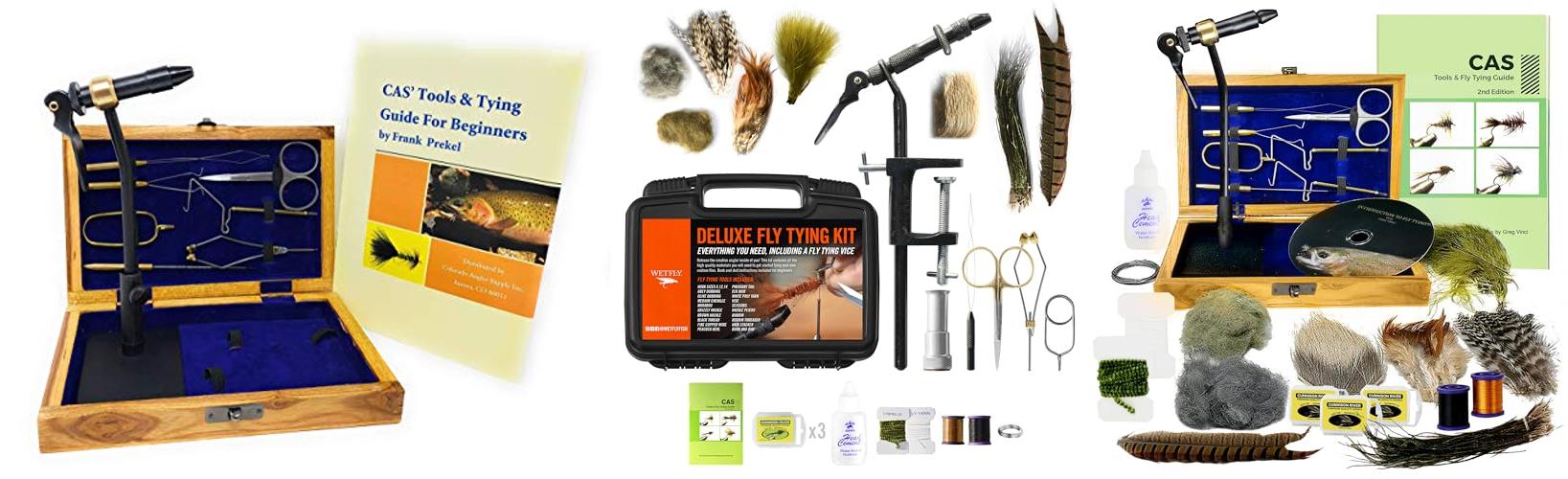 Kit Complet De Montage De Mouches Becker&Mayer - NEUF Avec Livre - NOS